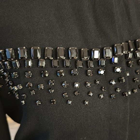 Escada Rhinestone Cardigan - Picture 6 of 9